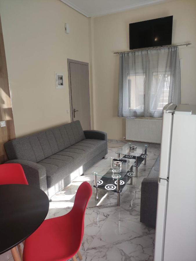Gcm 2 Rooms Kentro Kateríni Exteriör bild