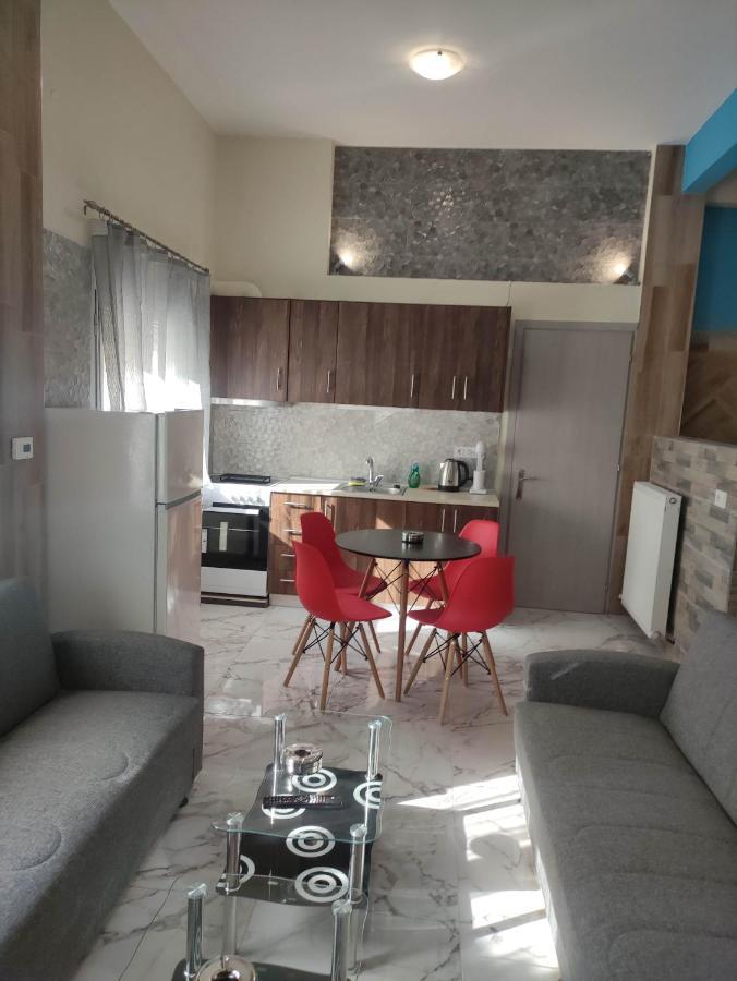 Gcm 2 Rooms Kentro Kateríni Exteriör bild