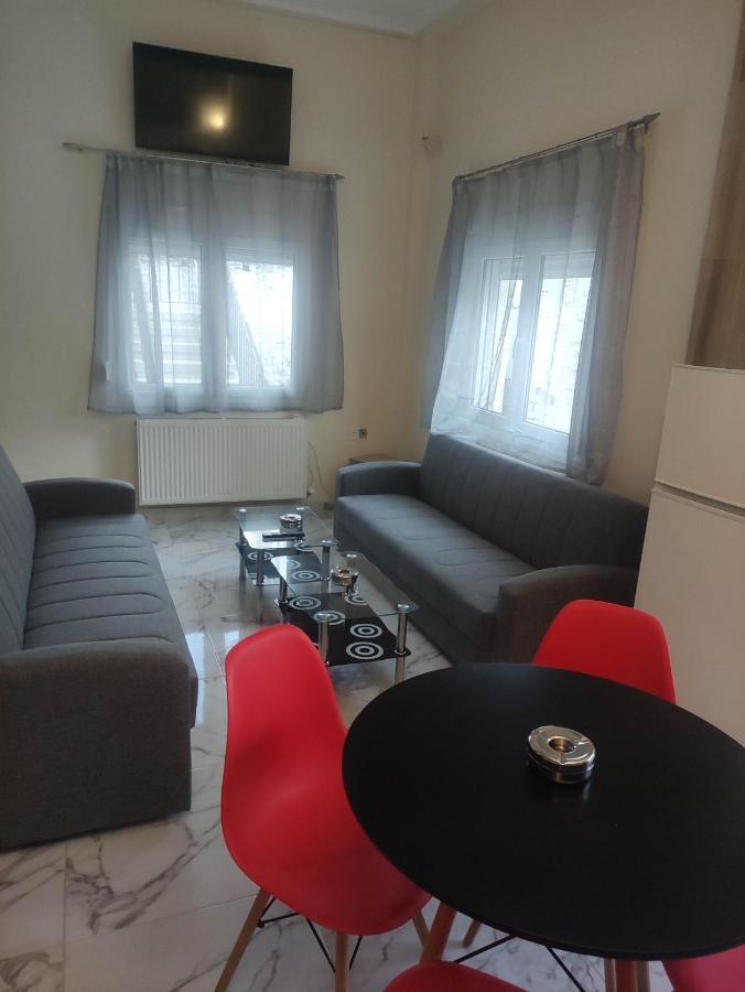 Gcm 2 Rooms Kentro Kateríni Exteriör bild